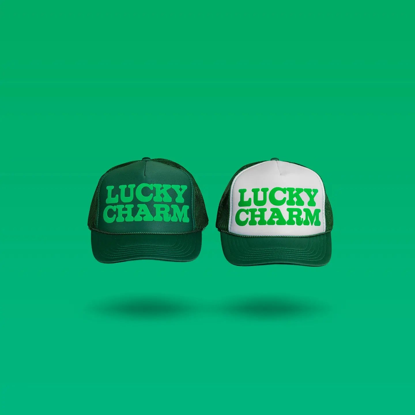 Lucky Charm Trucker Hat - The Salty BabeHats