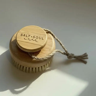 Lymphatic Drainage Body Dry Brush - The Salty BabeBeauty