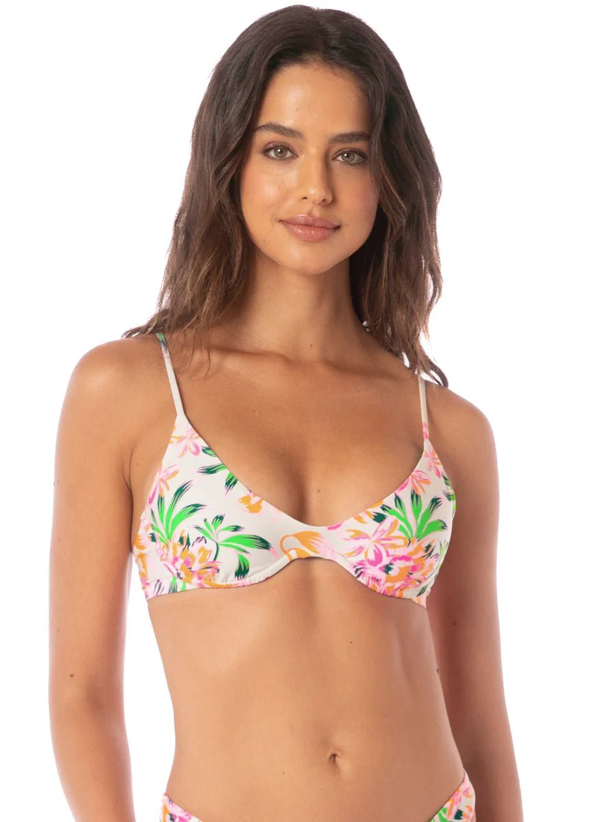 MAAJI Bubbly Blossom Irene Unmolded Underwire Bikini Top - The Salty BabeSwim Tops