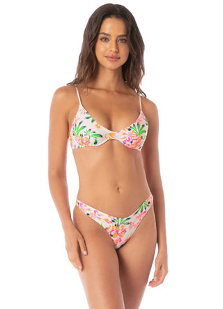 MAAJI Bubbly Blossom Irene Unmolded Underwire Bikini Top - The Salty BabeSwim Tops