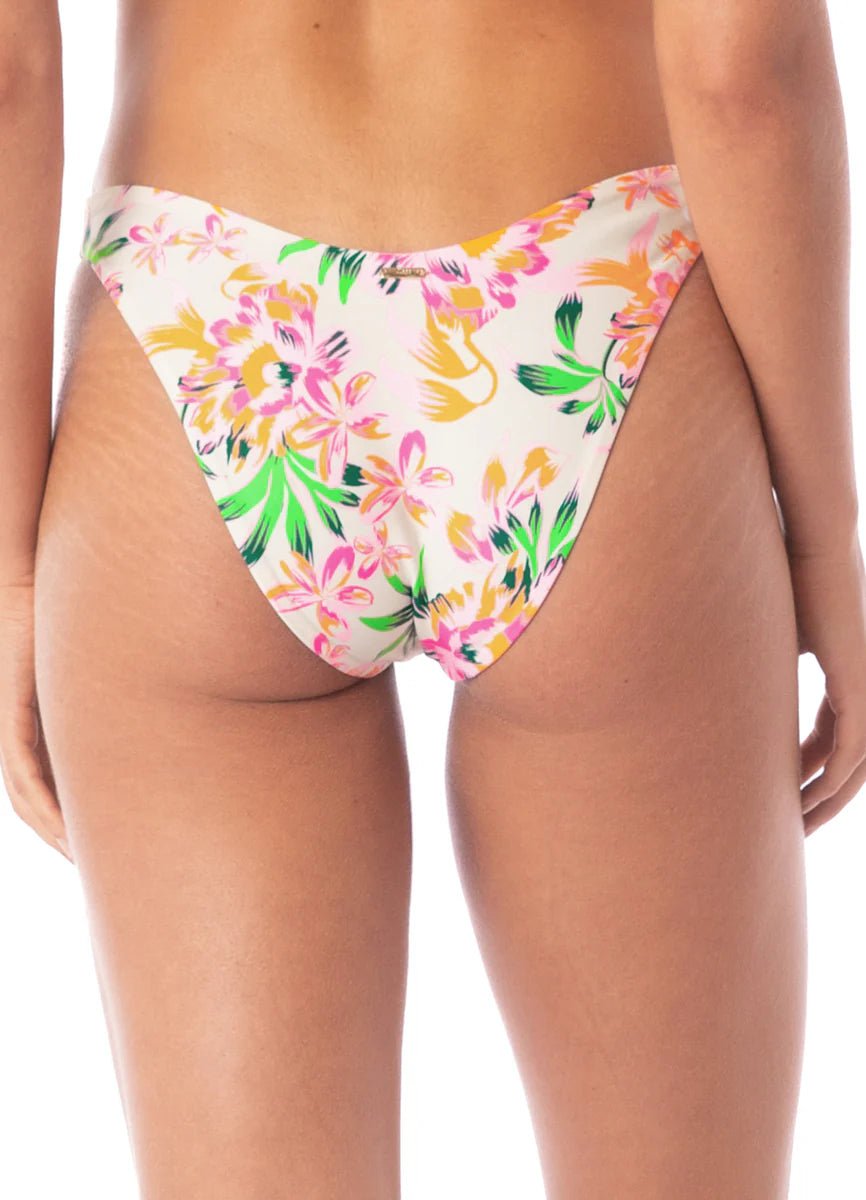 MAAJI Bubbly Blossom Splendour Regular Rise Thin Side Bikini Bottom - The Salty BabeSwim Bottoms