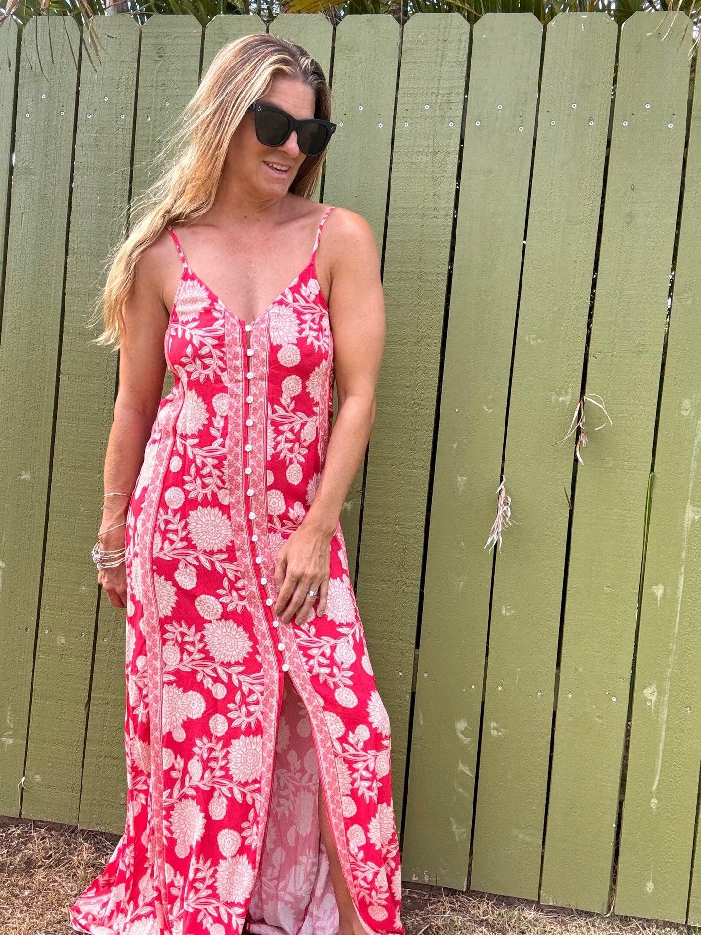 MAAJI Candy Flowery Oasis Dress - The Salty BabeDresses