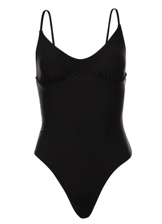 MAAJI Celine Cheeky Cut Underwire One Piece Swimsuit in Black