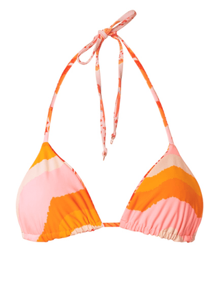 MAAJI Cosmic Tropic Balmy Sliding Triangle Bikini Top - Open Pink - The Salty BabeSwim Tops