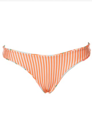 MAAJI Fiesta Bloom Iconic Low Rise Thin Side Bikini Bottom - Open Blue - The Salty BabeSwim Bottoms
