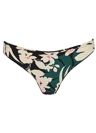 MAAJI Floral Dream Sublimity Regular Rise Classic Bikini Bottom - Black - The Salty BabeSwim Bottoms