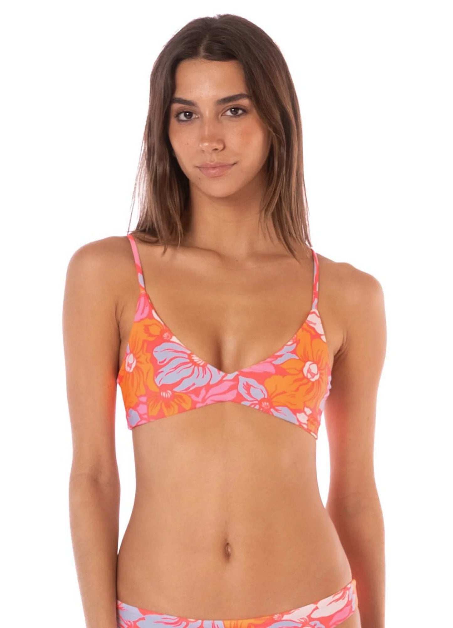 MAAJI Flower Scape Candice Classic Bralette Bikini Top - The Salty BabeSwim Tops
