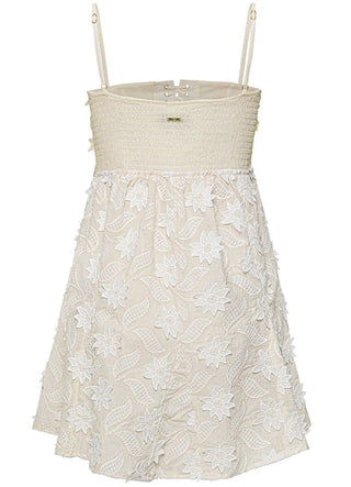 MAAJI Frosted Lace Natto Short Dress - The Salty BabeDresses