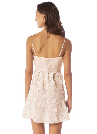 MAAJI Frosted Lace Natto Short Dress - The Salty BabeDresses