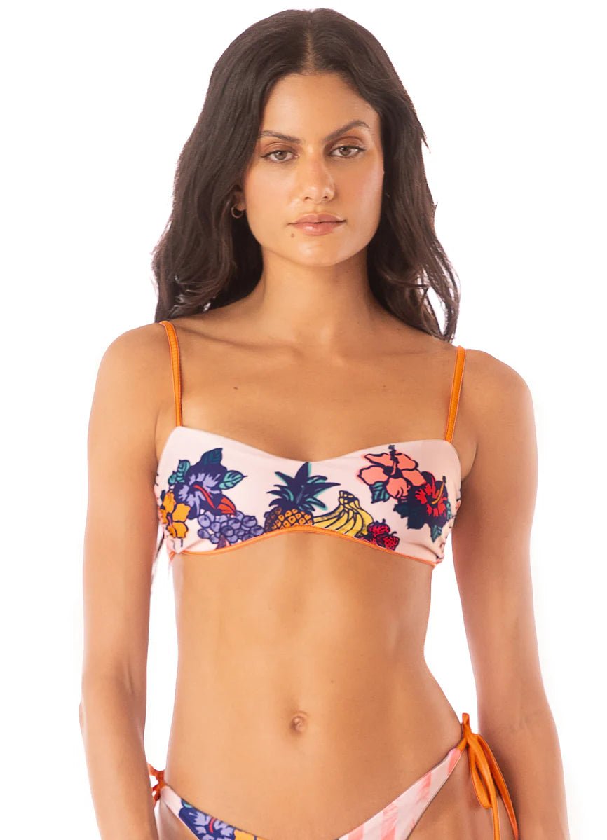 MAAJI Hula Harmony Moana Classic Bralette Bikini Top - The Salty BabeSwim Tops