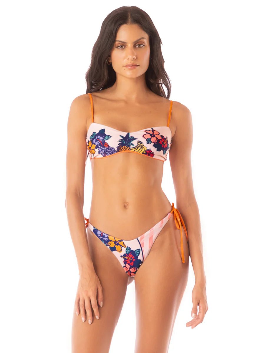 MAAJI Hula Harmony Moana Classic Bralette Bikini Top - The Salty BabeSwim Tops