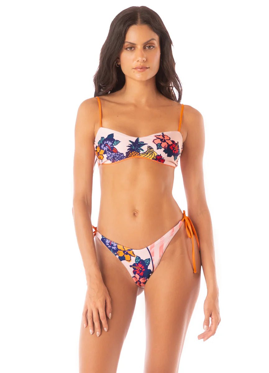 MAAJI Hula Harmony Splenium Regular Rise Single Strap Bikini Bottom - The Salty BabeSwim Bottoms