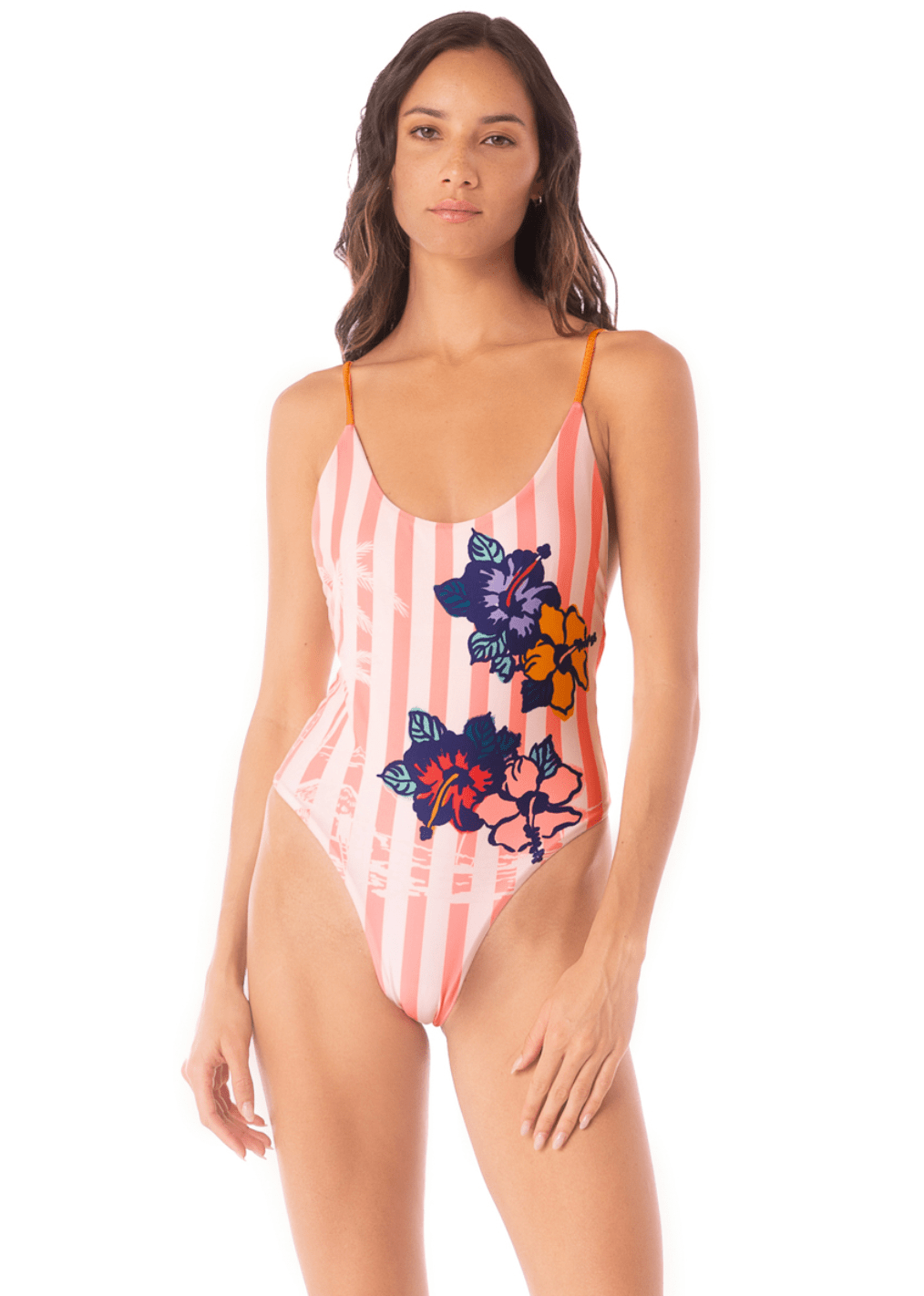 MAAJI Hula Harmony Wanda One - Piece Swimsuit - The Salty BabeOne Piece Swimsuits