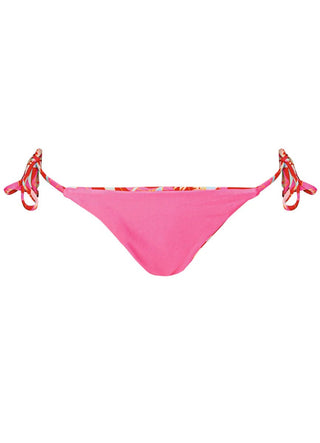 MAAJI Icons Sunning Low Rise Tie Side Bikini Bottom - Open Pink - The Salty BabeSwim Bottoms