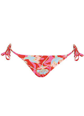 MAAJI Icons Sunning Low Rise Tie Side Bikini Bottom - Open Pink - The Salty BabeSwim Bottoms
