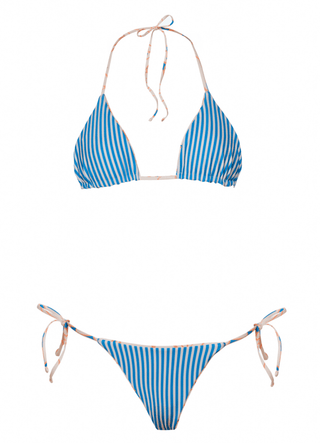 MAAJI Island Flora Balmy Bikini Top - Open Blue - The Salty BabeSwim Tops