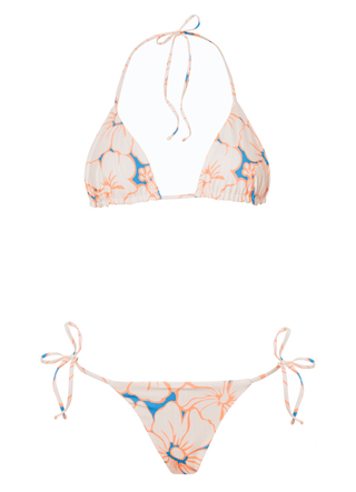 MAAJI Island Flora Balmy Bikini Top - Open Blue - The Salty BabeSwim Tops