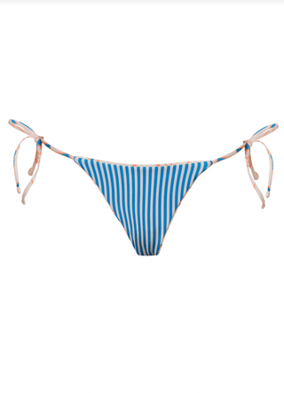 MAAJI Island Flora Sunning Bikini Bottom - Open Blue - The Salty BabeSwim Bottoms