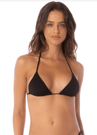 MAAJI Jade Black Balmy Bikini Top - The Salty BabeSwim Tops