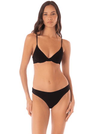 MAAJI Jade Black Sublimity Bikini Bottom - Black - The Salty BabeSwim Bottoms