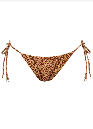 MAAJI Lush Safari Shining Bikini Bottom - Brown - The Salty BabeSwim Bottoms