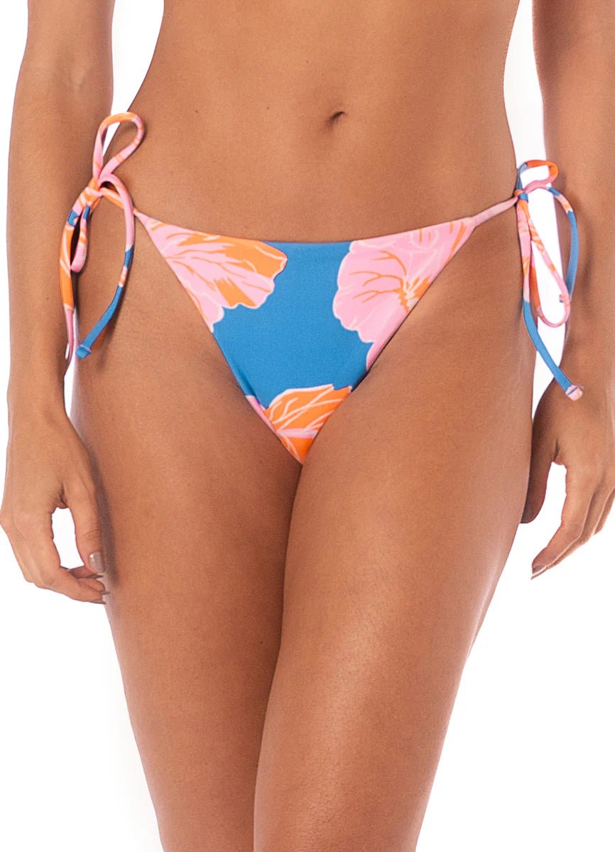 MAAJI Magnolia Mirage Sunning Low Rise Tie Side Bikini Bottom - The Salty BabeSwim Bottoms