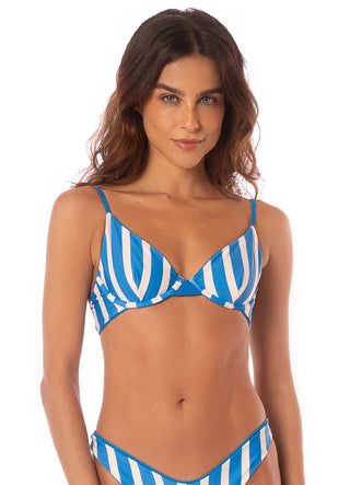 MAAJI Ocean Blue Dainty Underwire Bikini Top - The Salty BabeSwim Tops