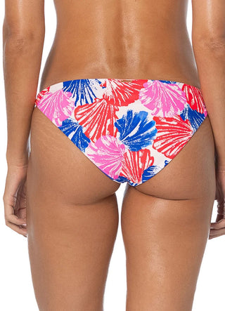 MAAJI Ocean Whispers Quinn Low Rise Thin Side Bikini Bottom - Blue - The Salty BabeSwim Bottoms
