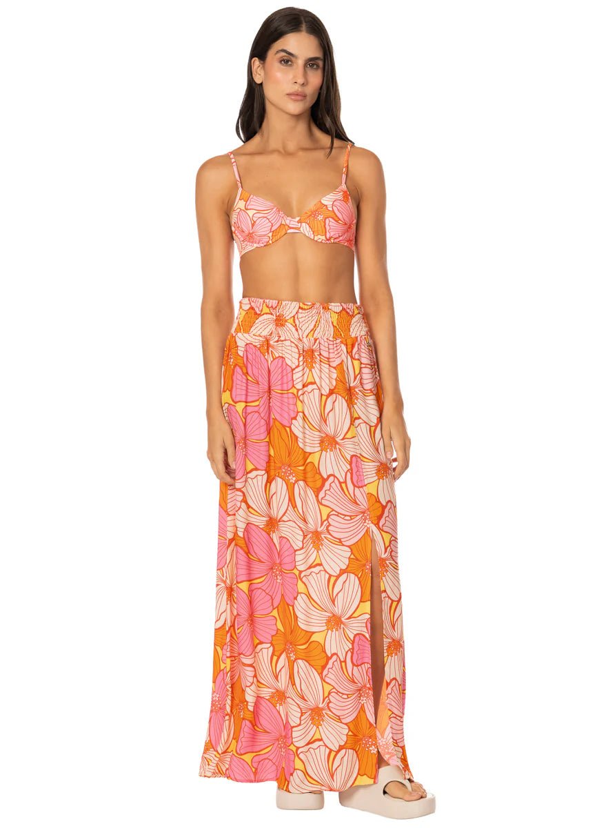 MAAJI Retro Bloom Aubrey Long Skirt - The Salty BabeSkirts