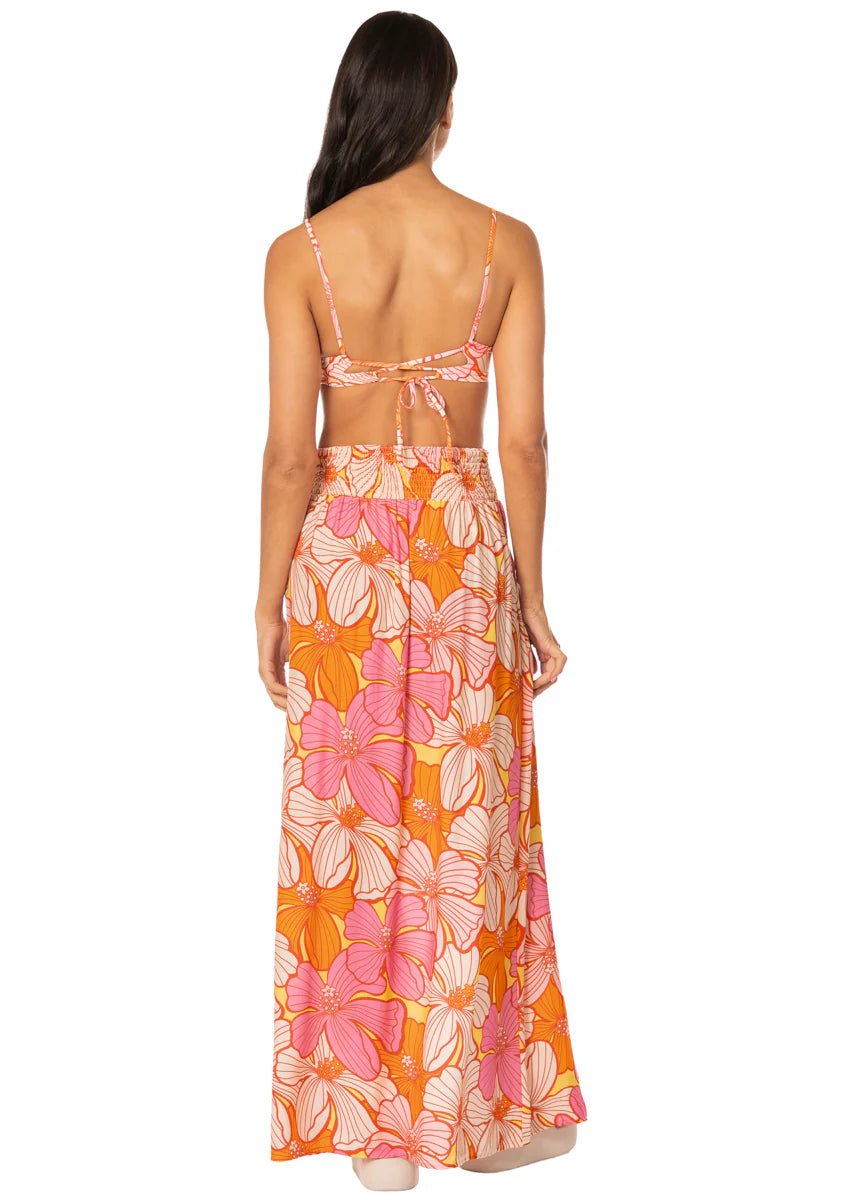 MAAJI Retro Bloom Aubrey Long Skirt - The Salty BabeSkirts
