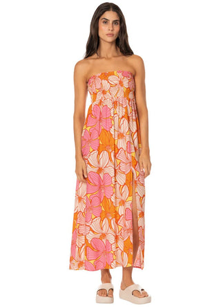 MAAJI Retro Bloom Aubrey Long Skirt - The Salty BabeSkirts