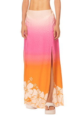 MAAJI Savage Bloom Bianca Skirt - Open Pink - The Salty BabeSkirts