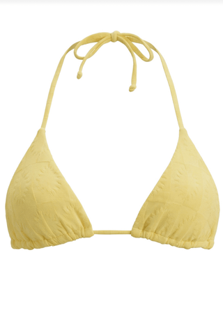 MAAJI Signal Yellow Balmy Bikini Top - Yellow - The Salty BabeSwim Tops