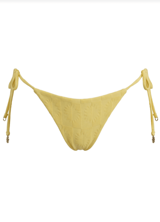 MAAJI Signal Yellow Sunflash Bikini Bottom - Yellow - The Salty BabeSwim Bottoms