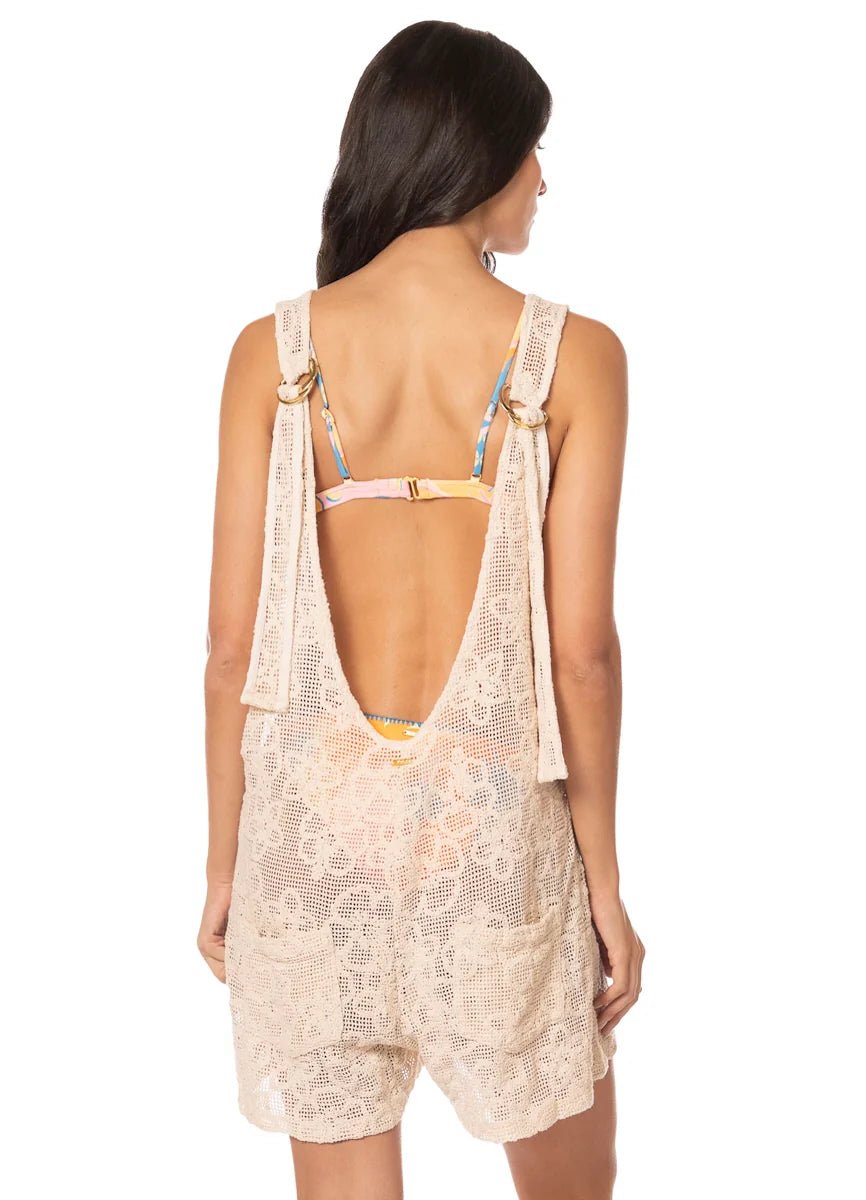 MAAJI Soft Embrace Zayden Romper - Light Beige - The Salty BabeRomper