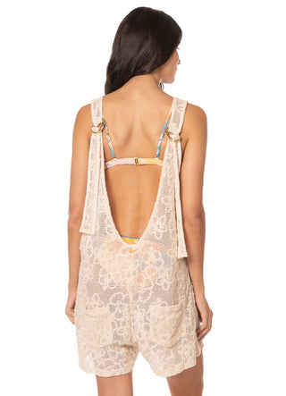 MAAJI Soft Embrace Zayden Romper - Light Beige - The Salty BabeRomper