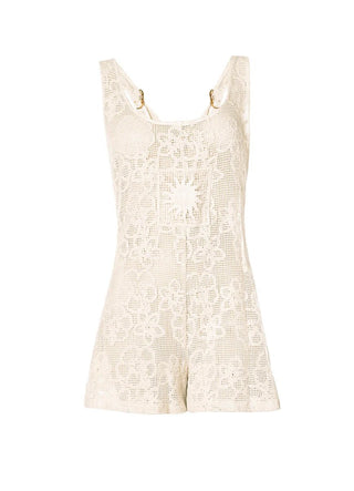MAAJI Soft Embrace Zayden Romper - Light Beige - The Salty BabeRomper