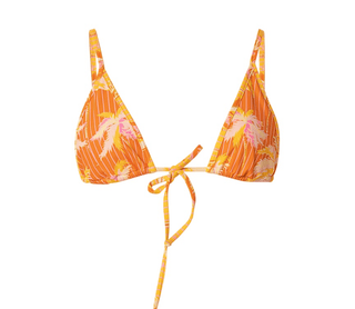 MAAJI Sun - kissed Shore Gingerly Bikini Top - Yellow - The Salty BabeSwim Tops