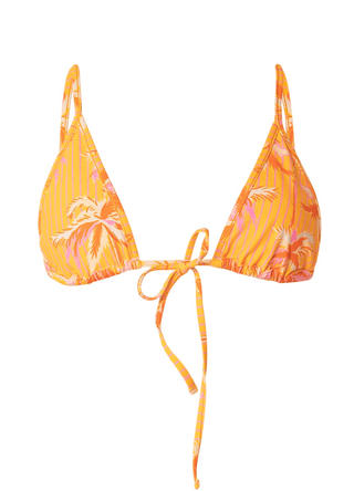 MAAJI Sun - kissed Shore Gingerly Bikini Top - Yellow - The Salty BabeSwim Tops