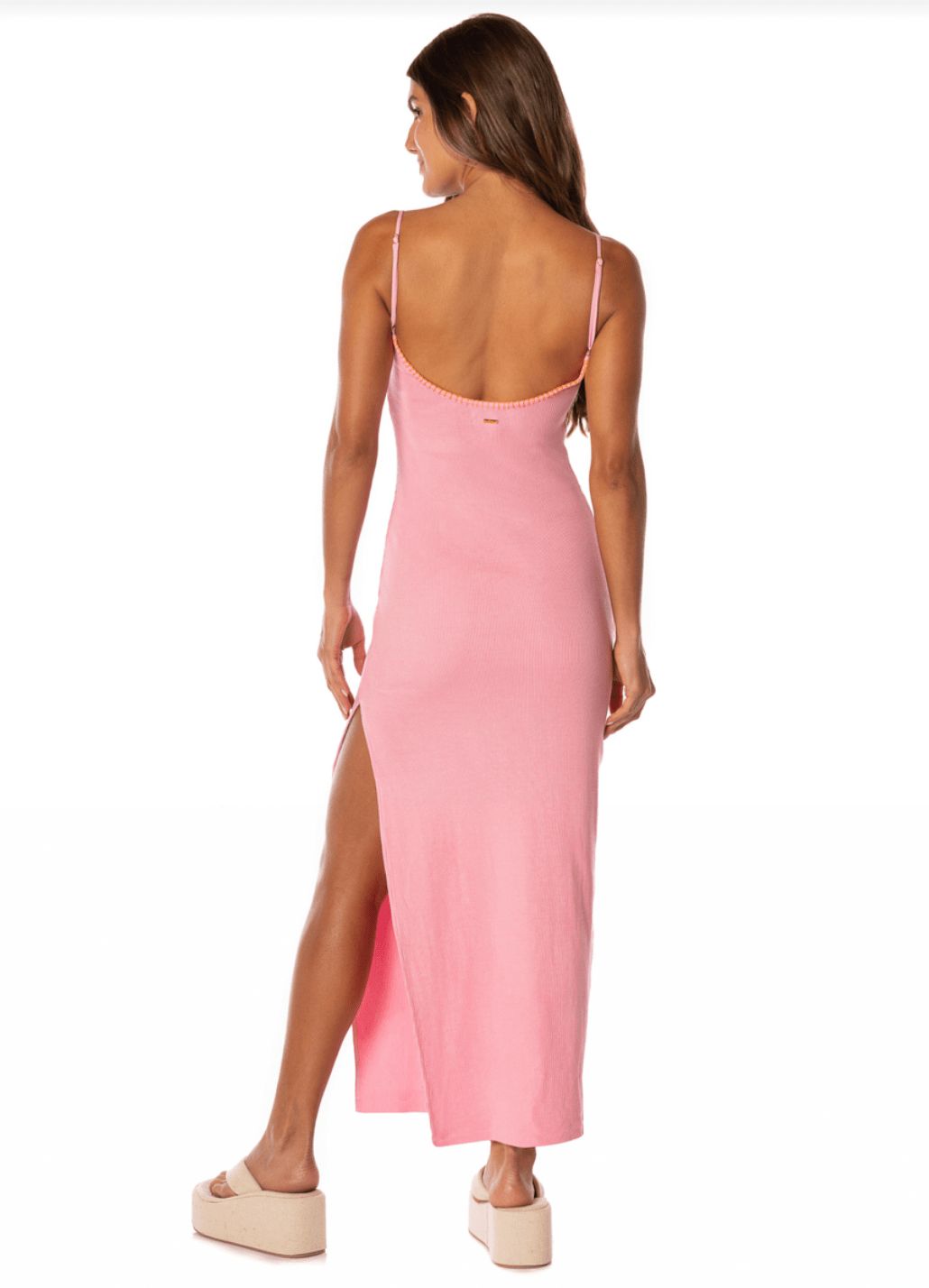 MAAJI Taffy Pink Lucca Dress - Bright Pink - The Salty BabeDresses