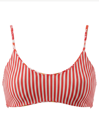 MAAJI Under The Pink Moon Lanai Bikini Top - Red - The Salty BabeSwim Tops