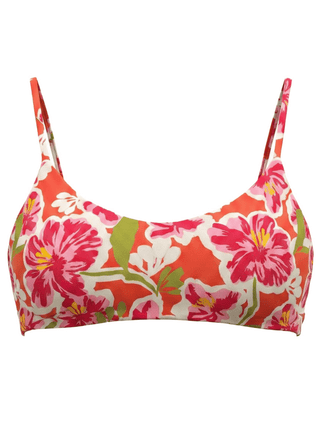 MAAJI Under The Pink Moon Lanai Bikini Top - Red - The Salty BabeSwim Tops