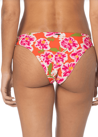 MAAJI Under The Pink Moon Sublimity Bikini Bottom - Red - The Salty BabeSwim Bottoms