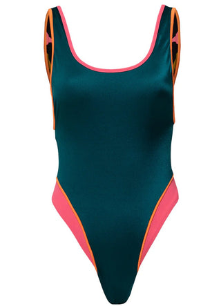 MAAJI Verdant Breeze Seafoam Classic One Piece - The Salty BabeOne Piece Swimsuits