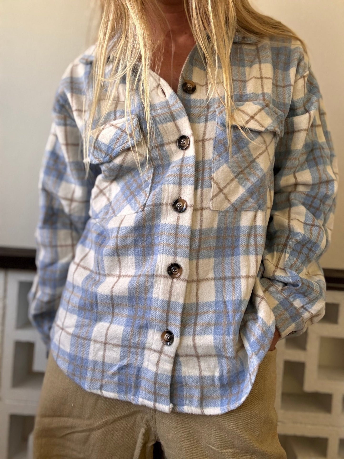 Mad for Plaid Shacket - The Salty BabeShacket