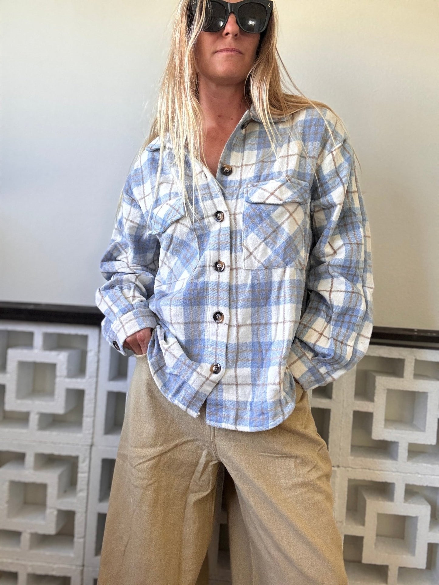 Mad for Plaid Shacket - The Salty BabeShacket