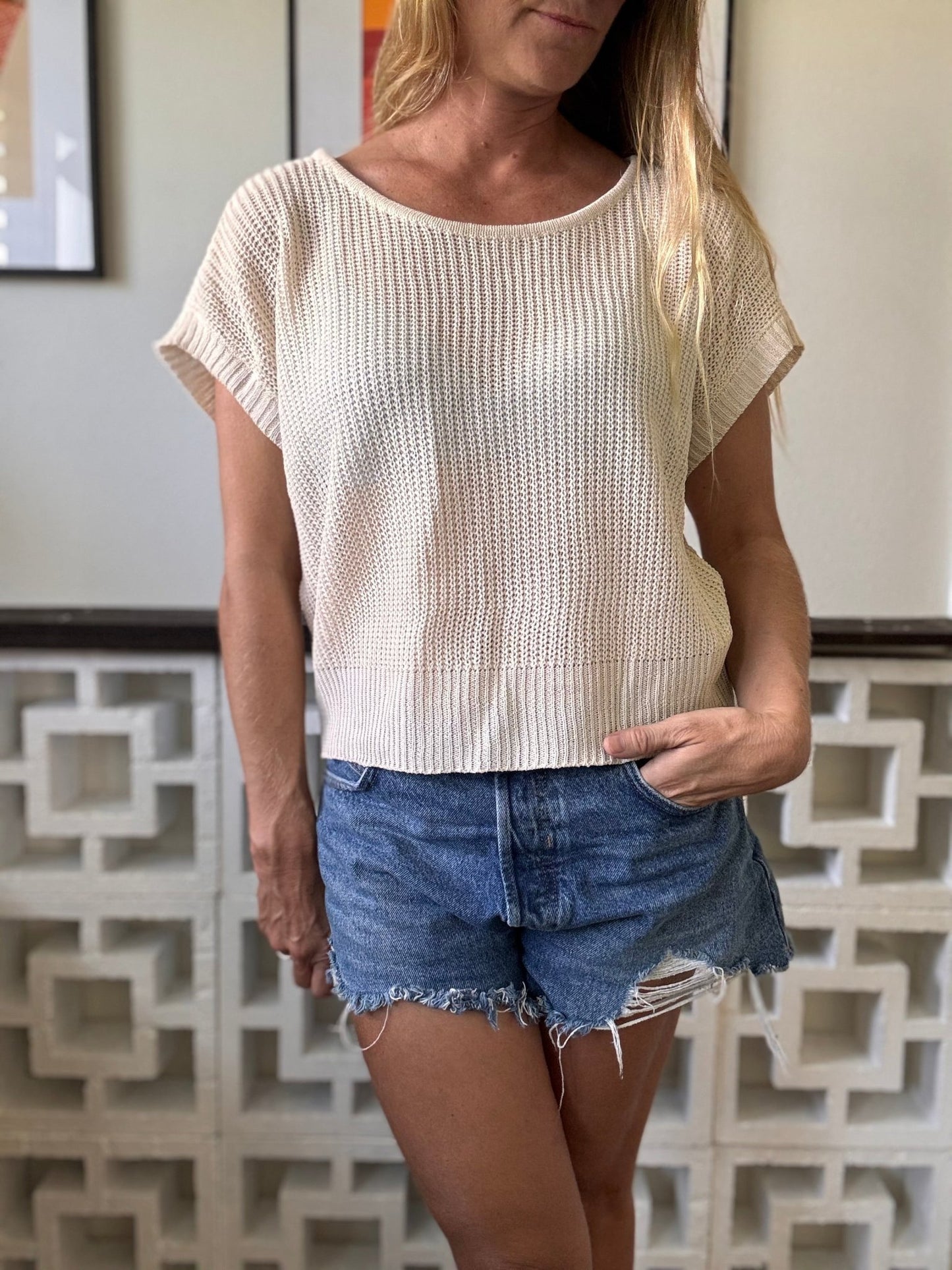 Madden Sweater Top - The Salty BabeTop