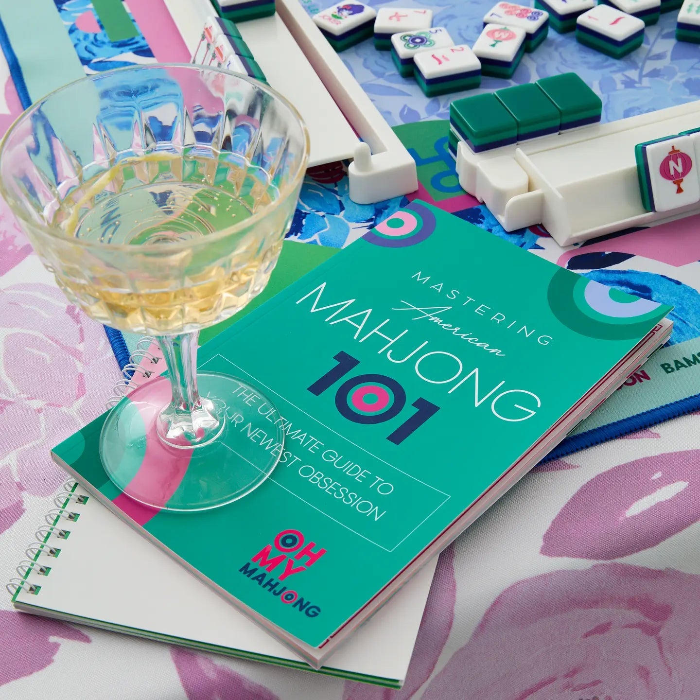 Mahjong 101 Book - The Salty BabeBooks