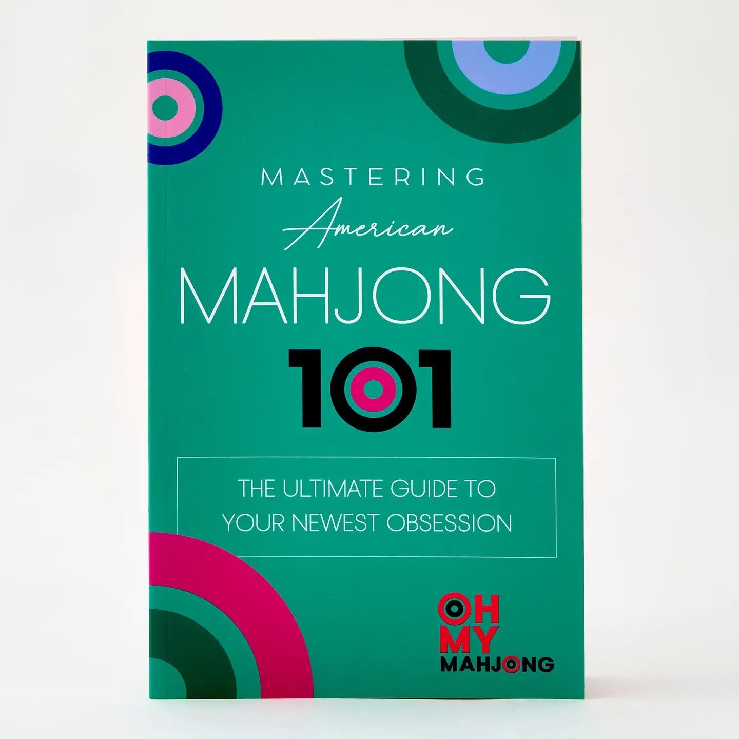 Mahjong 101 Book - The Salty BabeBooks