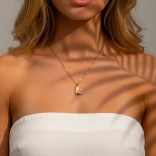 Makawao Ranch Cowboy Boot Necklace - The Salty BabeJewelry